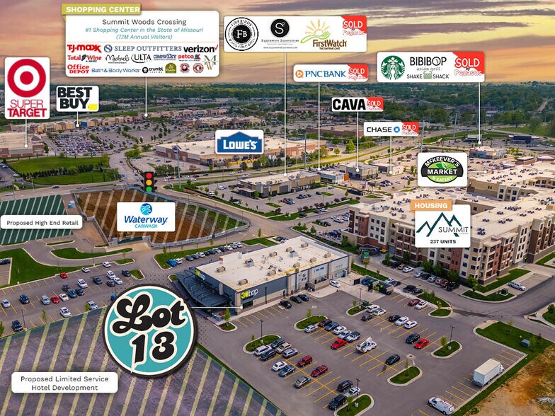 More Photos Of 1020 NW Pryor Rd, Lee's Summit General Retail For Sale