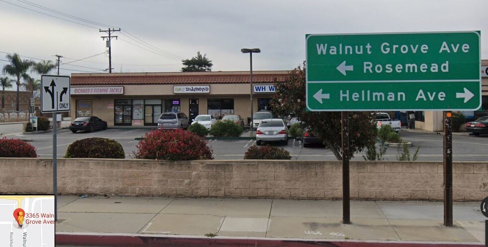 More Photos Of 3365 Walnut Grove Ave, Rosemead General Retail For Lease