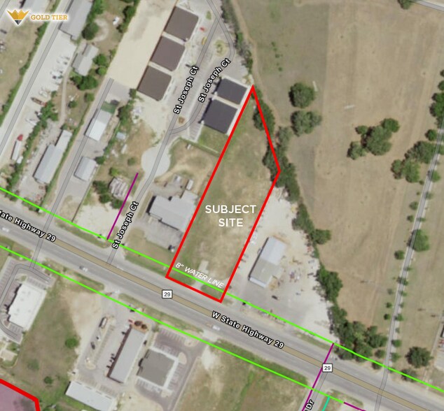 More Photos Of 12700 Hwy 29, Liberty Hill Land For Sale