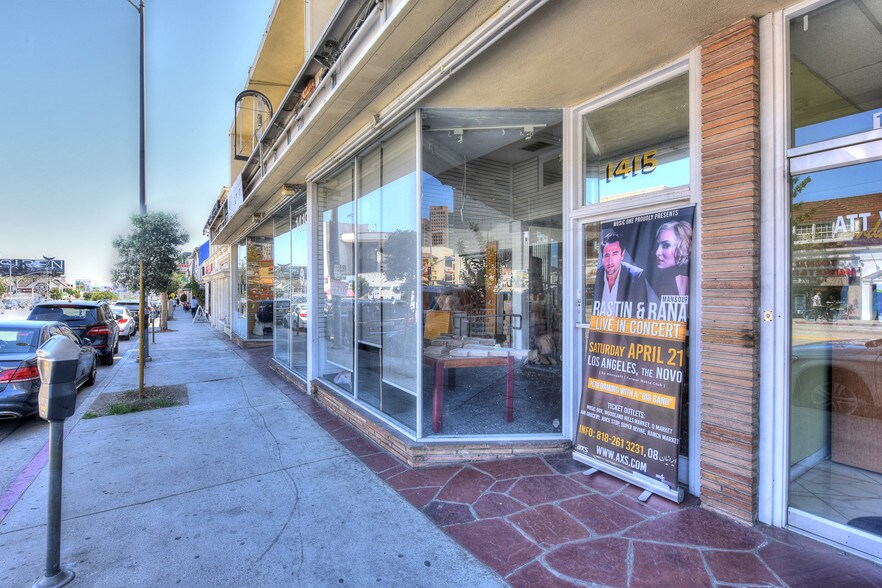 More Photos Of 1411-1419 Westwood Blvd, Los Angeles Storefront Retail Office For Lease