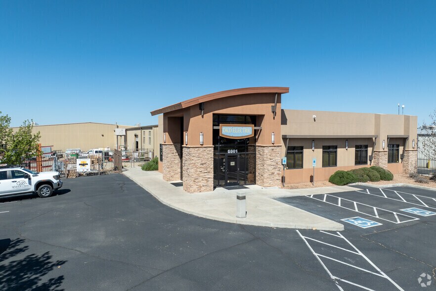 Primary Photo Of 6801 Academy Parkway West NE, Albuquerque Warehouse For Sale