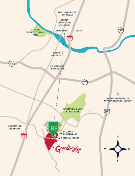 More Photos Of Slaughter Lane & Vertex Blvd, Austin Unknown For Lease