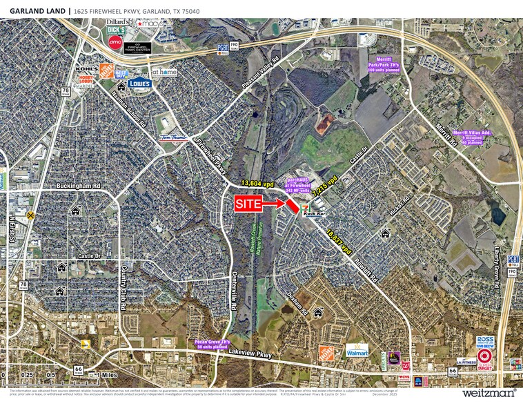 More Photos Of 1625 Firewheel Pky, Garland Land For Sale