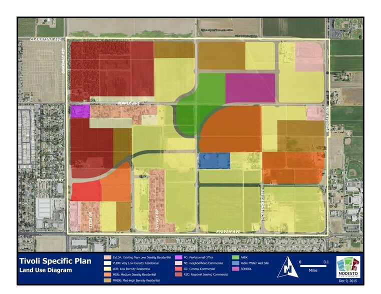 More Photos Of 3521 Roselle Ave, Modesto Land For Sale