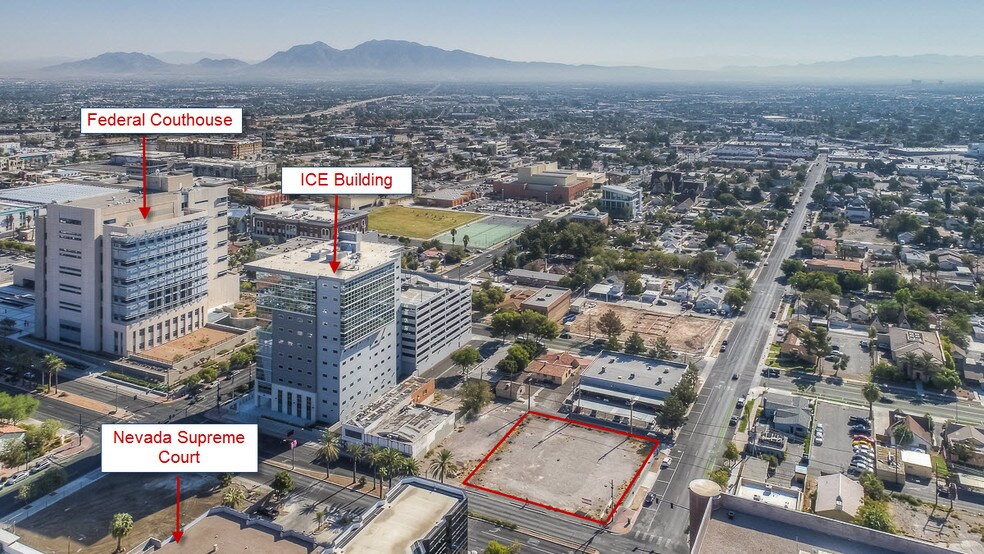 More Photos Of 527 S Las Vegas Blvd, Las Vegas Land For Sale