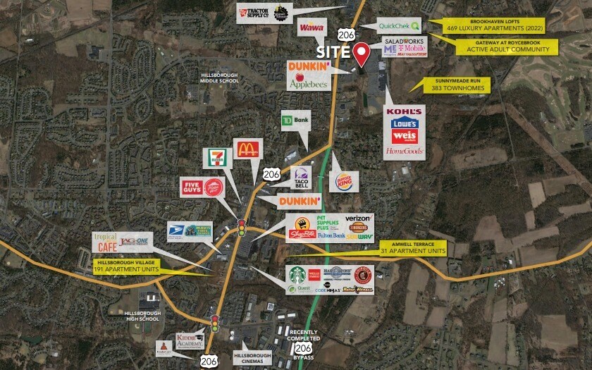 More Photos Of 30 Falcon Rd, Hillsborough General Retail For Lease