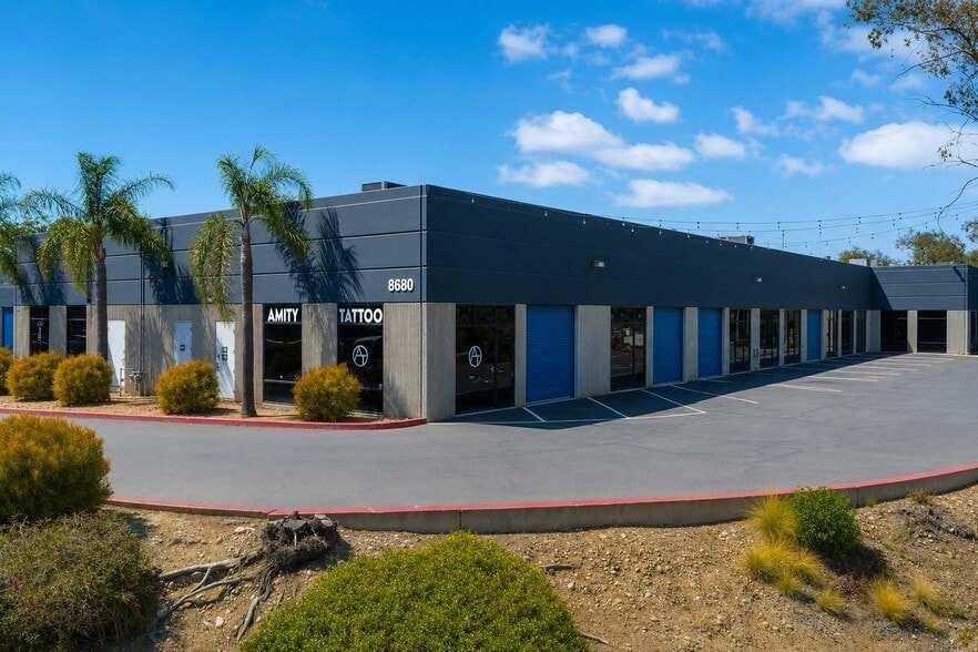 More Photos Of 8680 Miralani Dr, San Diego Warehouse For Lease
