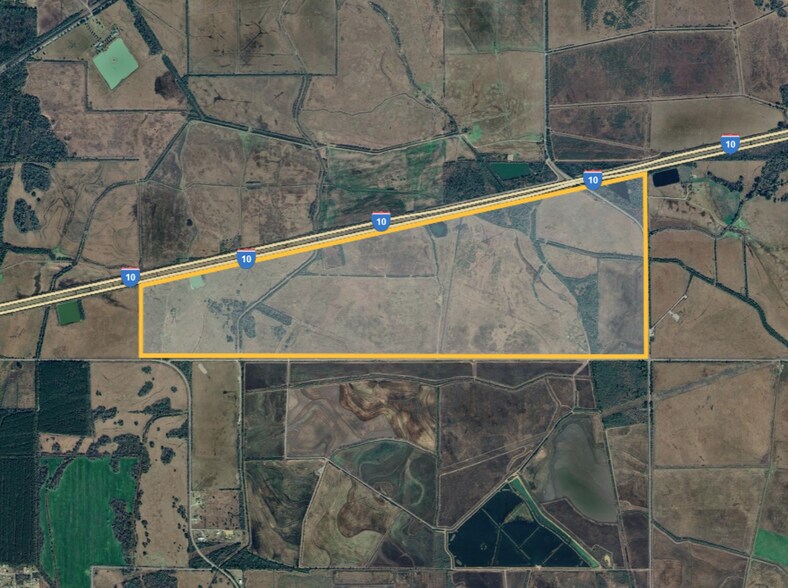 More Photos Of 00 I-10, Vinton Land For Sale