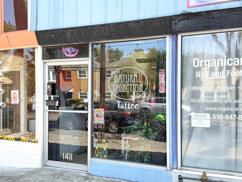 More Photos Of 1409-1415 Martin Luther King Jr Way, Berkeley Storefront For Sale