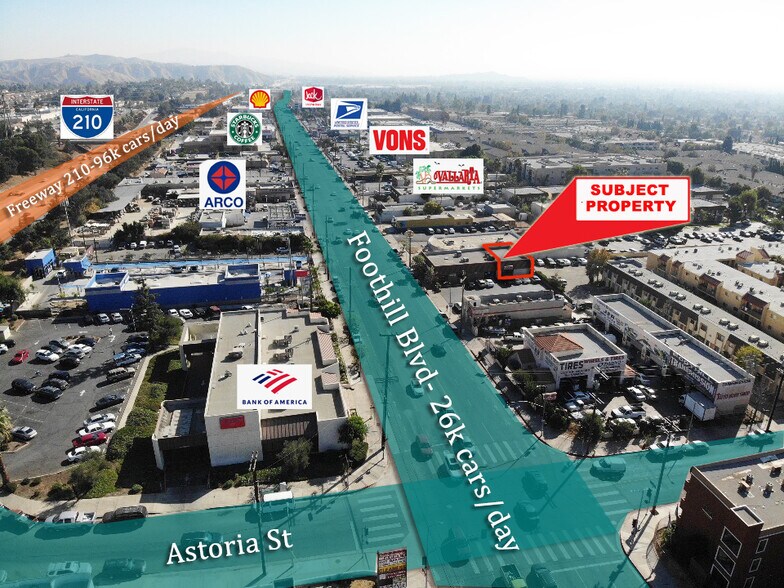 More Photos Of 13920 Foothill Blvd, Sylmar Storefront Retail Office For Lease