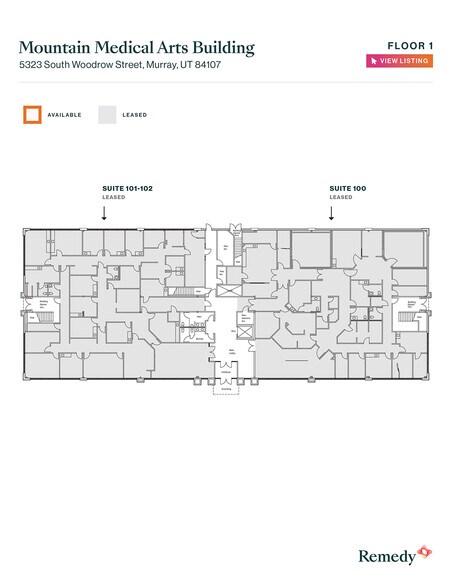 More Photos Of 5323 S Woodrow St, Salt Lake City Medical For Lease