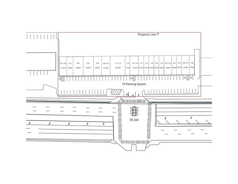 More Photos Of 8800-8810 SW Highway 200, Ocala General Retail For Lease