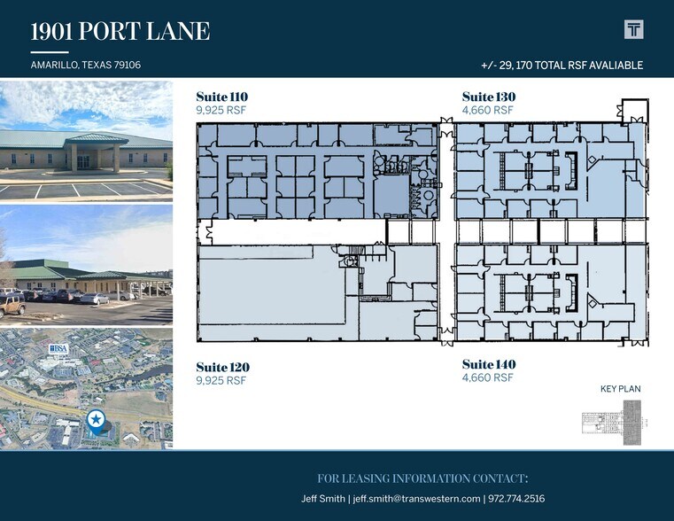 More Photos Of 1901 Port Ln, Amarillo Medical For Lease