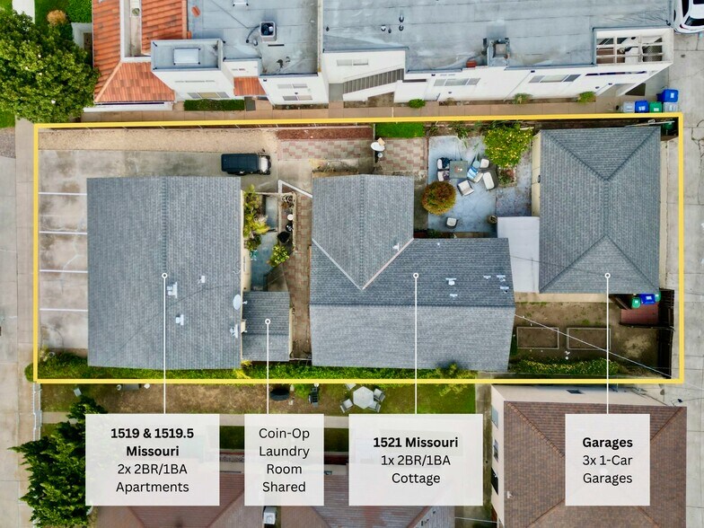 More Photos Of 1519 Missouri St, San Diego Apartments For Sale