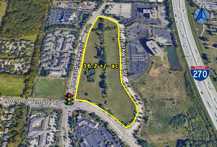 Primary Photo Of Emerald Pky, Dublin Land For Sale