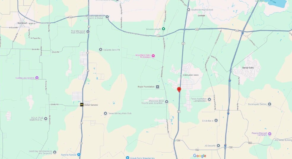 More Photos Of 24643 US Highway 281 S, San Antonio Land For Sale