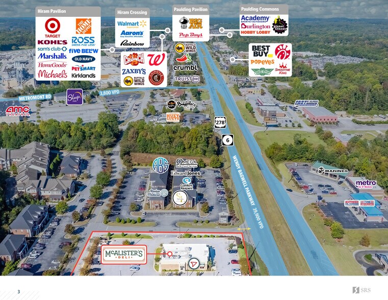More Photos Of 5608 Wendy Bagwell Pky, Hiram Restaurant For Sale