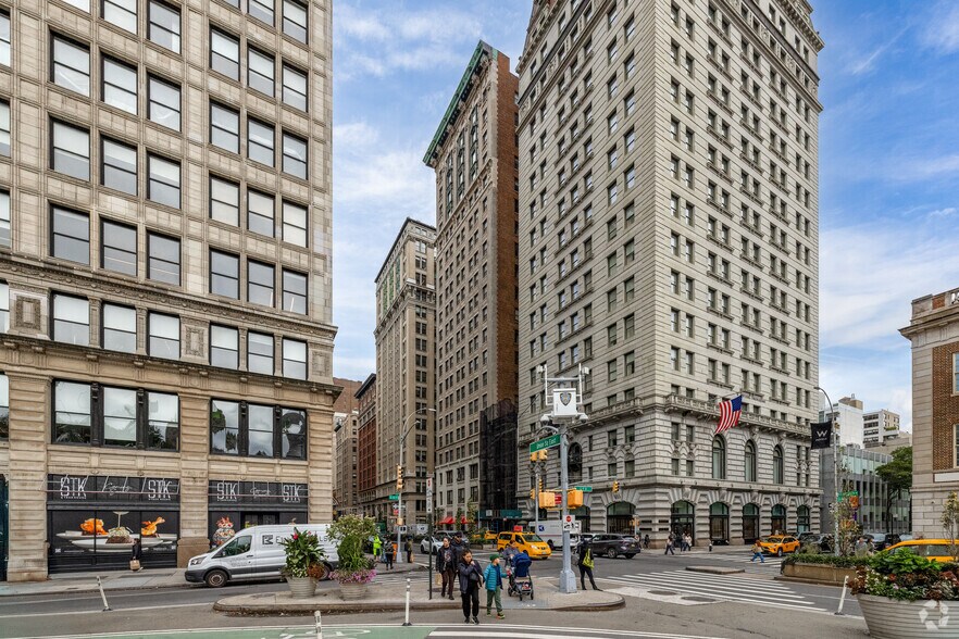 Primary Photo Of 215 Park Ave S, New York Office For Lease