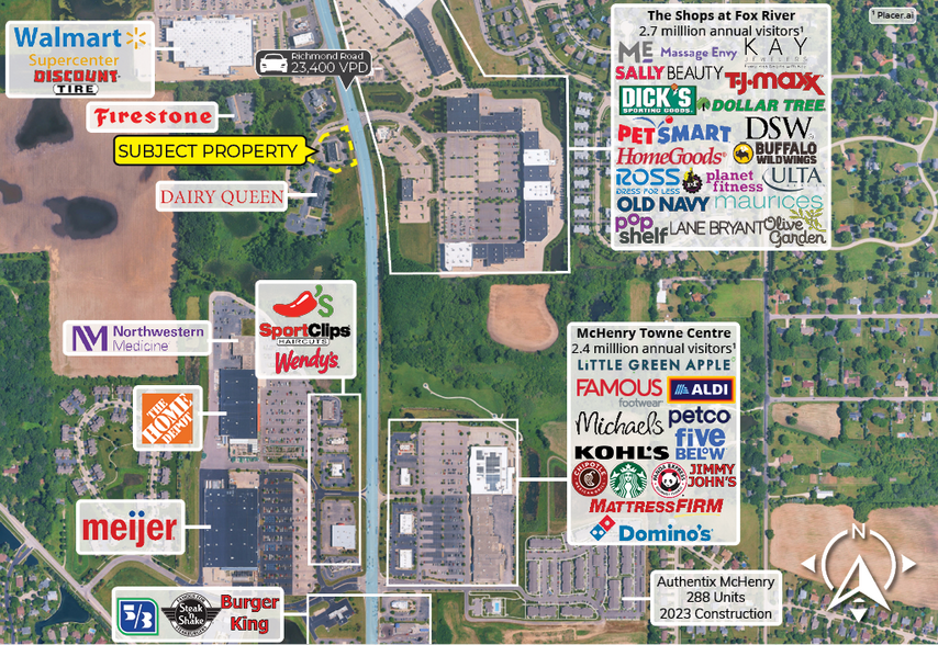 More Photos Of 3501-3525 Diamond Dr, McHenry General Retail For Sale