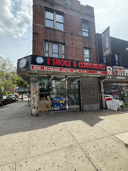 More Photos Of 7920 Roosevelt Ave, Jackson Heights Storefront For Lease