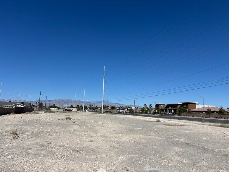 More Photos Of Carey Ave, North Las Vegas Land For Sale