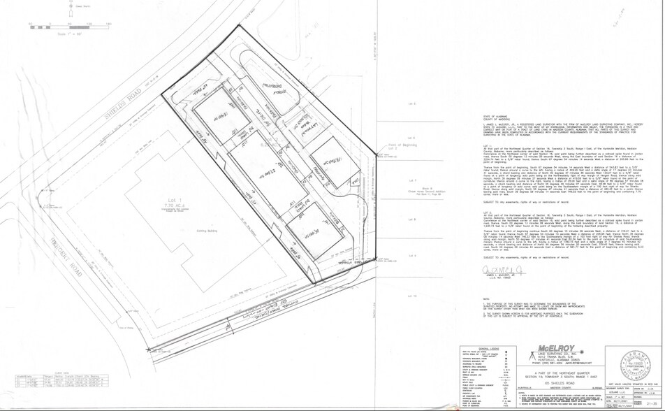 More Photos Of 65 Shields Rd NE, Huntsville Warehouse For Lease