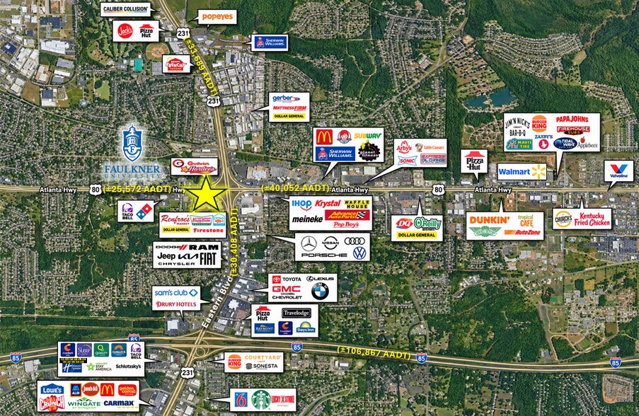 More Photos Of 5474 Atlanta Hwy, Montgomery Land For Lease