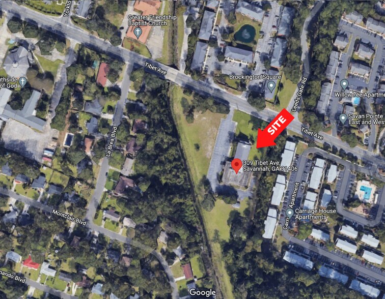 More Photos Of 309 Tibet Ave, Savannah Specialty For Sale