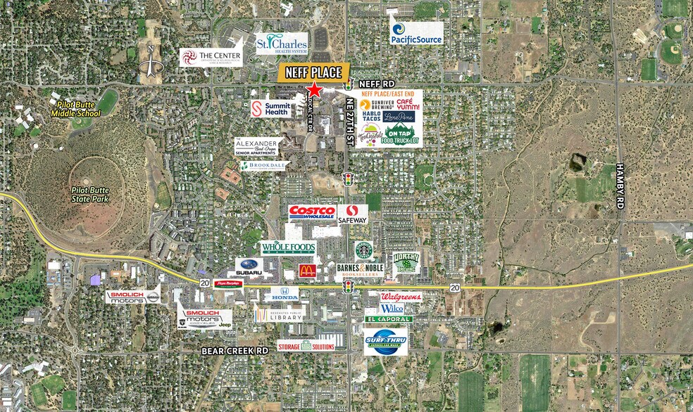 More Photos Of 1500 NE Cushing Dr, Bend Restaurant For Lease