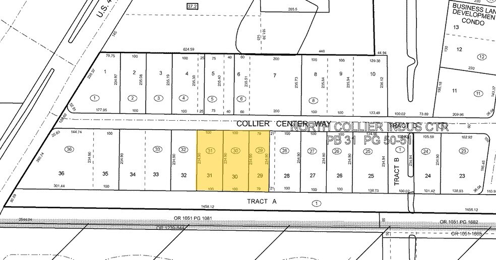 More Photos Of 1030 Collier Center Way, Naples Showroom For Lease