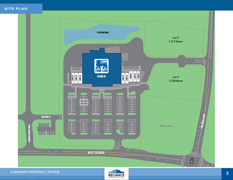 More Photos Of 2321 W Georgia Rd, Simpsonville Supermarket For Lease