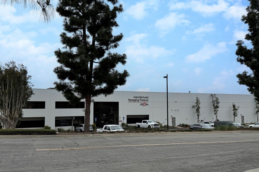 More Photos Of 3200 Enterprise St, Brea Distribution For Lease