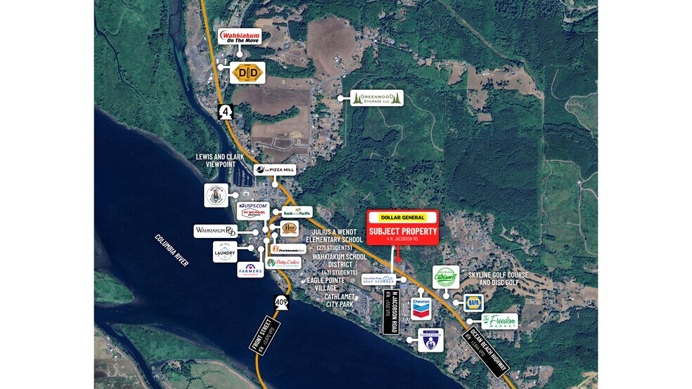 More Photos Of 4 N Jacobson Rd, Cathlamet Freestanding For Sale