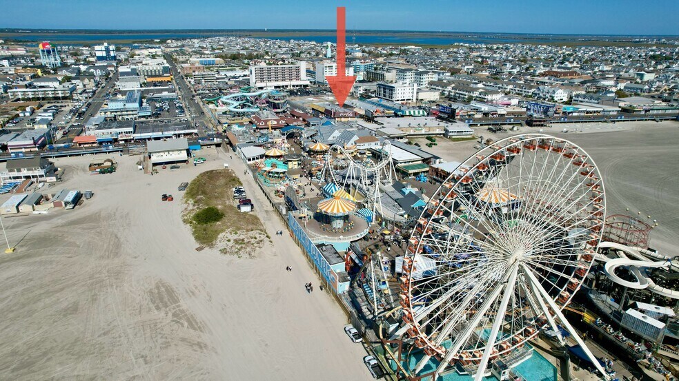 More Photos Of 3400 Boardwalk, Wildwood Restaurant For Sale
