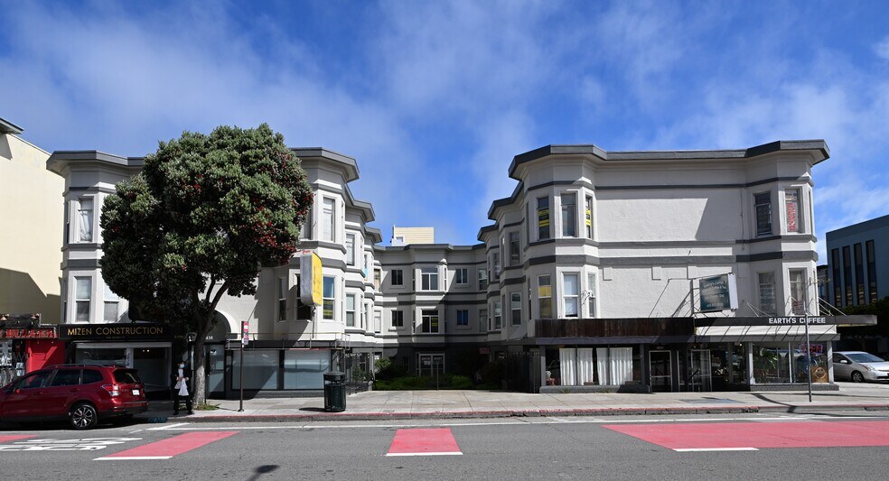 More Photos Of 3400 Geary Blvd, San Francisco Office For Lease