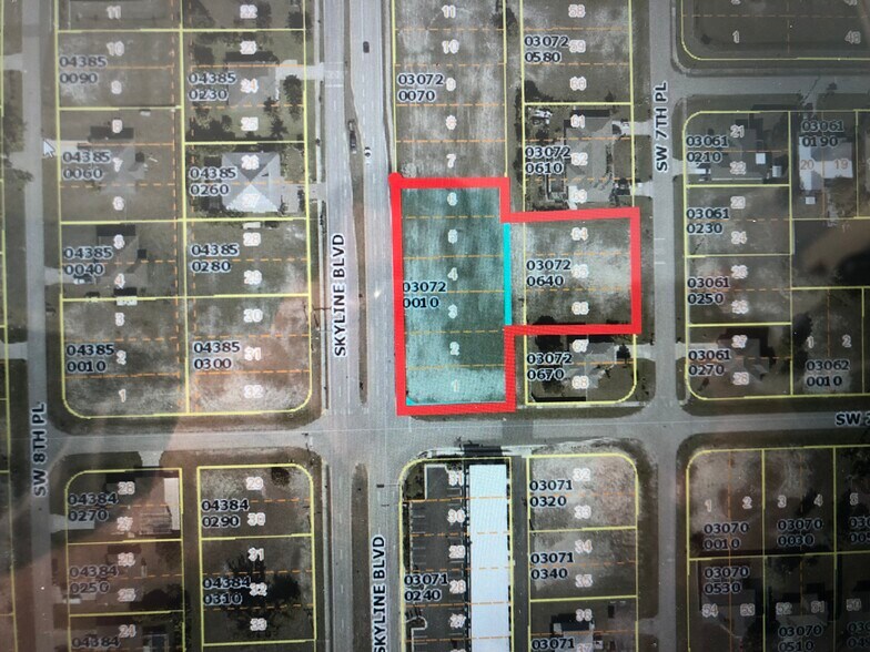 More Photos Of 2013 Skyline Blvd, Cape Coral Land For Sale