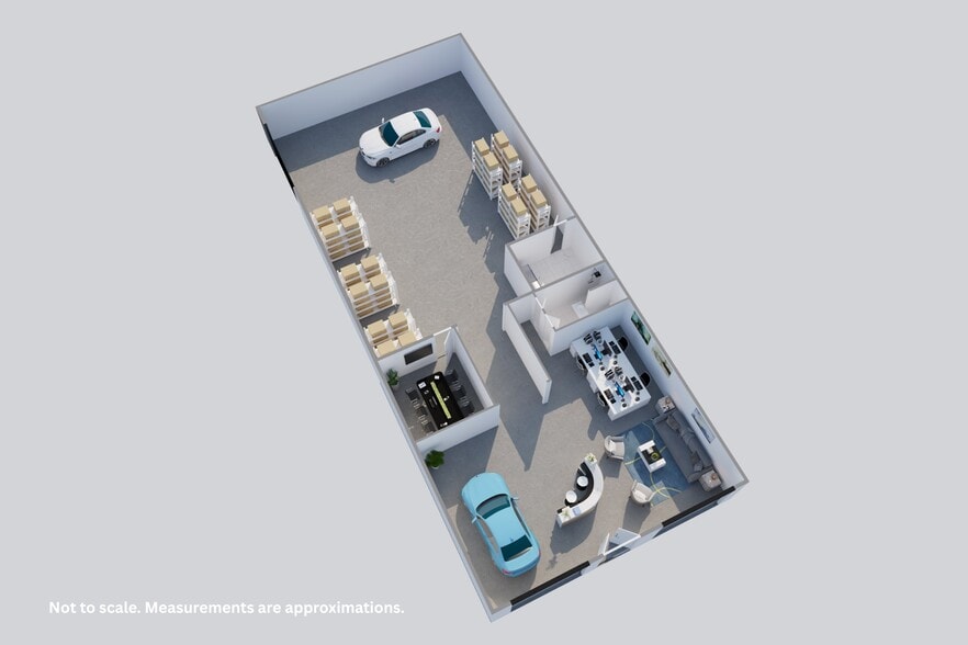 More Photos Of 821 W Olive St, Inglewood Warehouse For Lease