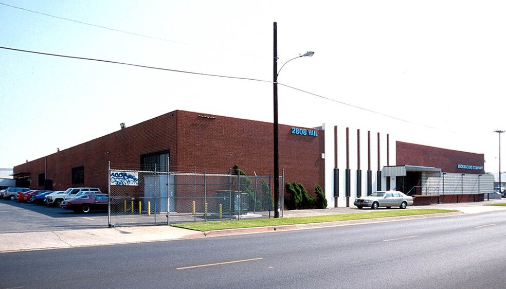 More Photos Of 2808 Vail Ave, Commerce Warehouse For Lease