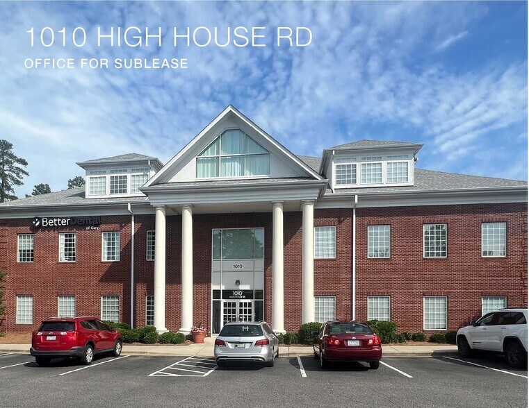 Primary Photo Of 1010 High House Rd, Cary Medical For Lease