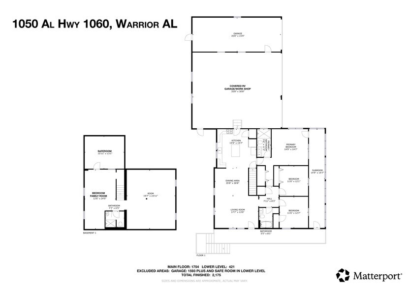 More Photos Of 1050 AL-160 Hwy, Warrior Flex For Sale