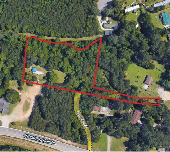 Primary Photo Of 5828 Old Smithfield Rd, Apex Land For Sale