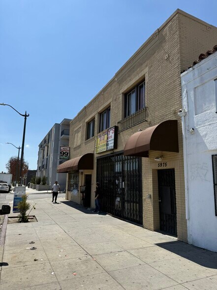 More Photos Of 5975 S Broadway, Los Angeles Storefront Retail Residential For Sale