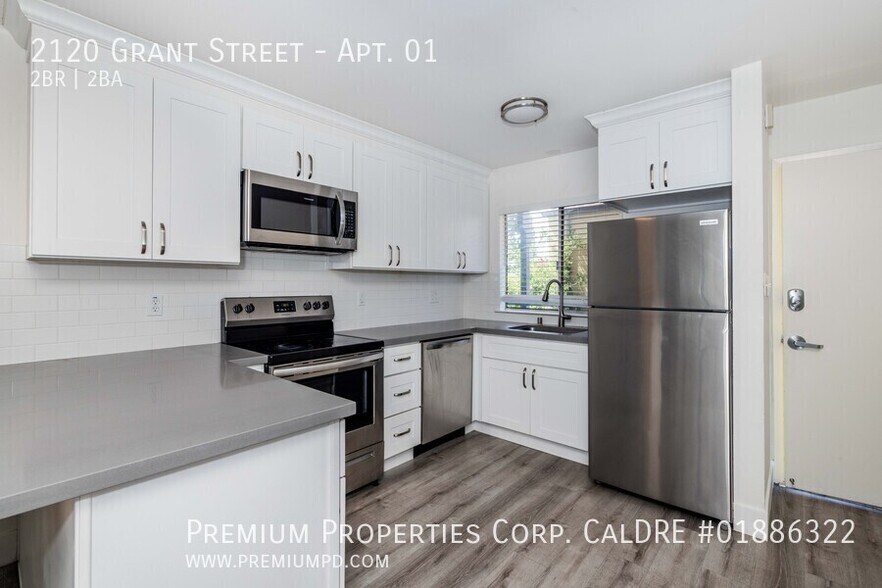 More Photos Of 2120 Grant St, Berkeley Apartments For Sale