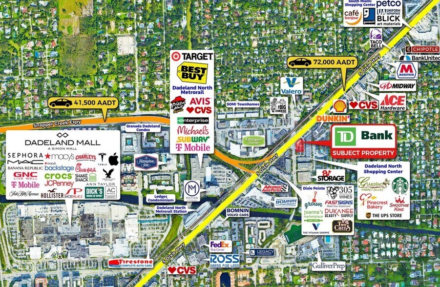 More Photos Of 6601 S Dixie Hwy, Miami General Retail For Sale