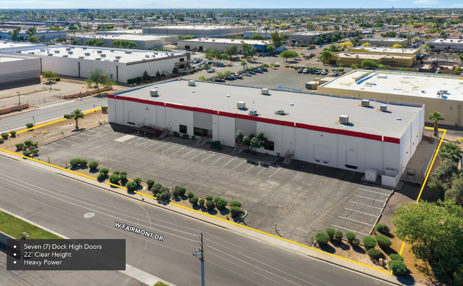 Primary Photo Of 731 W Fairmont Dr, Tempe Warehouse For Lease