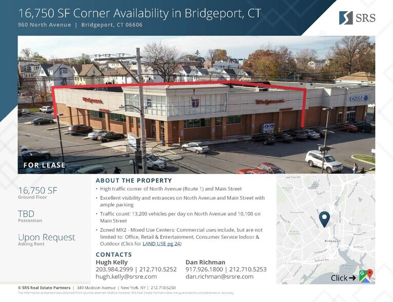 More Photos Of 960 North Ave, Bridgeport Freestanding For Lease