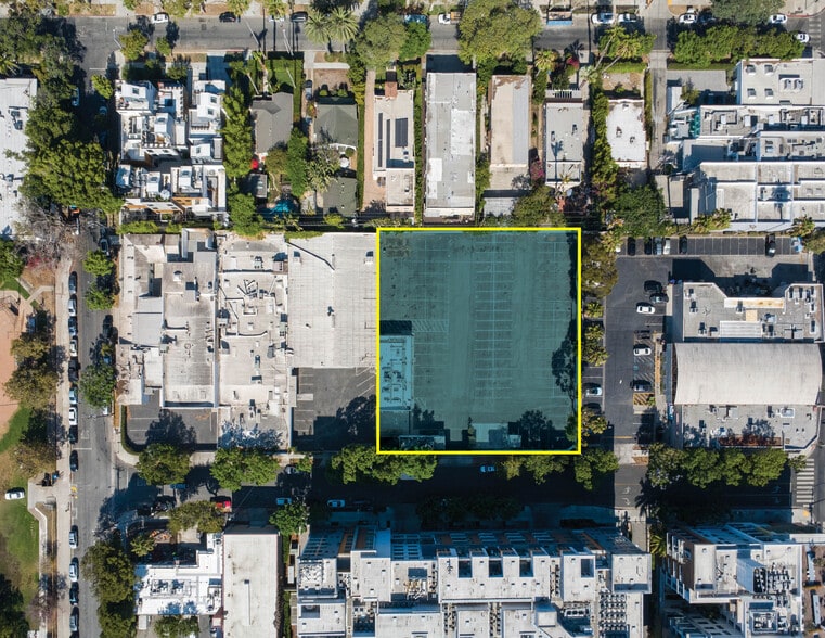 Primary Photo Of 1033 Fuller ave, West Hollywood Land For Lease