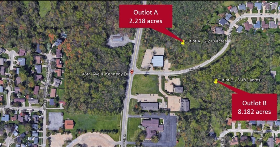 Primary Photo Of 46th Ave, East Moline Land For Sale