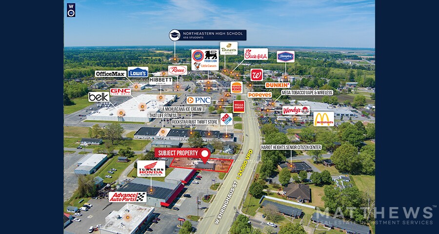 More Photos Of 1209 W Ehringhaus St, Elizabeth City Fast Food For Sale