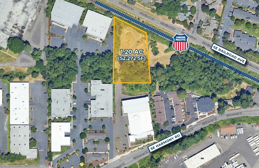 Primary Photo Of 5965 SE Harmony Rd, Portland Land For Sale